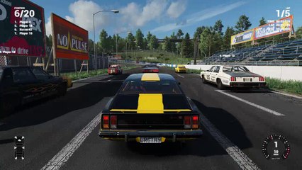 Next Car Game: Wreckfest Random Gameplay #1