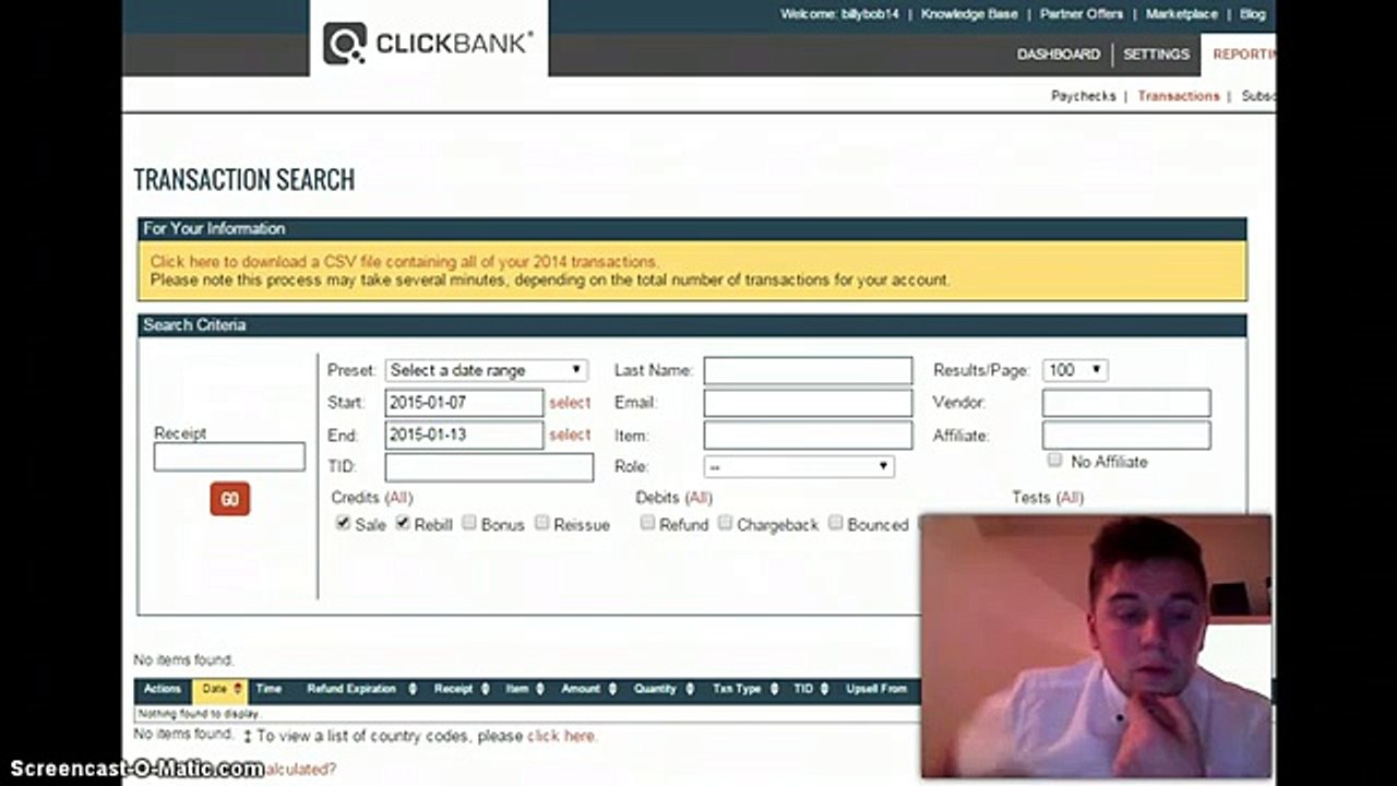 google sniper CHECK PROOF - clickbank