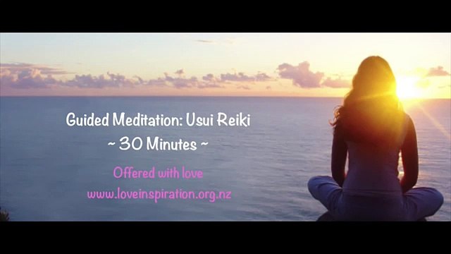 Lesson 13b ~ GUIDED MEDITATION: Usui Reiki (Level 1) ~ Beginners Meditation Course