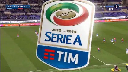 José María Callejón Goal  - Lazio 0-2 Napoli - 03-02-2016