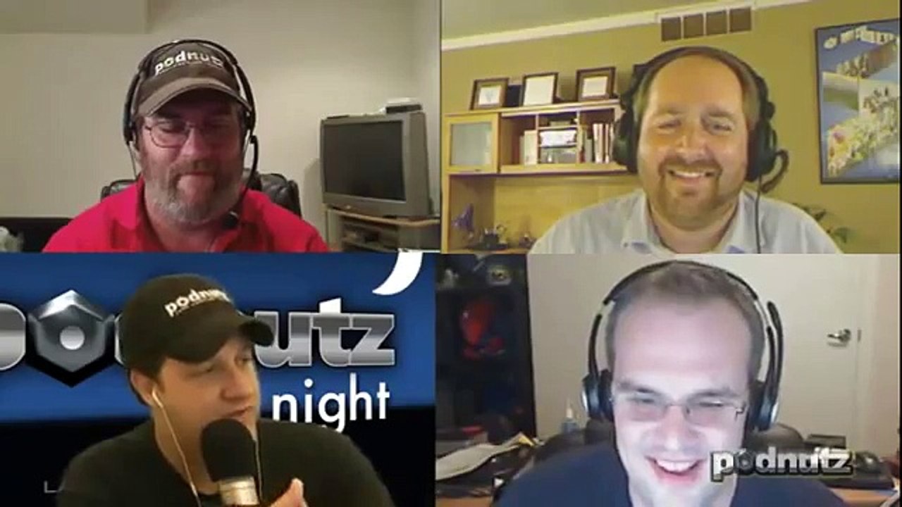 Nutz At Night #108 - Podnutz Tech Podcast - 1 / 8