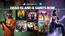 Saints Row & Dead Island on PlayStation Now Subscription (Official Trailer)