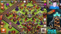 Clash of Clans  2000 Trophies in ONE DAY!  130 Defense Wins!!
