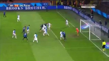 Mauro Icardi Goal HD - Inter 1 - 0 Chievo 03-02-2016 HD