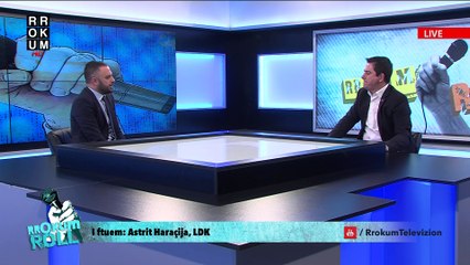 Rrokum Roll: Astrit Haraqija, LDK