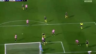 Niang M. Goal - Palermo 0 - 2 AC Milan - 03.02.2016 -
