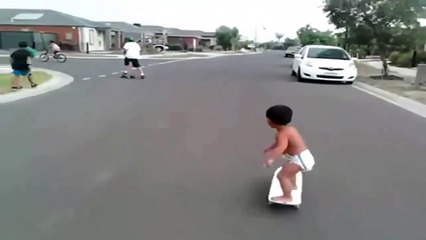 دو سال کے بچے کا کمال دیکھیں۔۔۔