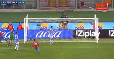 Gonzalo Higuain Goal - Lazio 0-1 Napoli - 03.02.2016