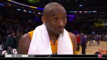 Kobe Bryant On his Battle With Wiggins | Timberwolves vs Lakers | Feb 2, 2016 | NBA 2015-16 Season