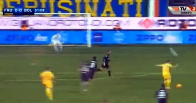 Frosinone 1 - 0 Bologna All Goals 03.02.2016