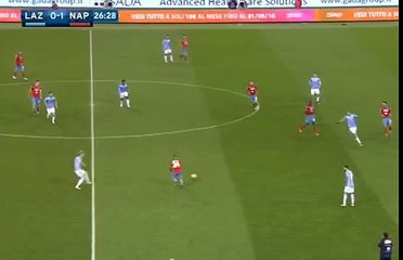 Jose Callejon Goal ~ Lazio vs Napoli 0-2