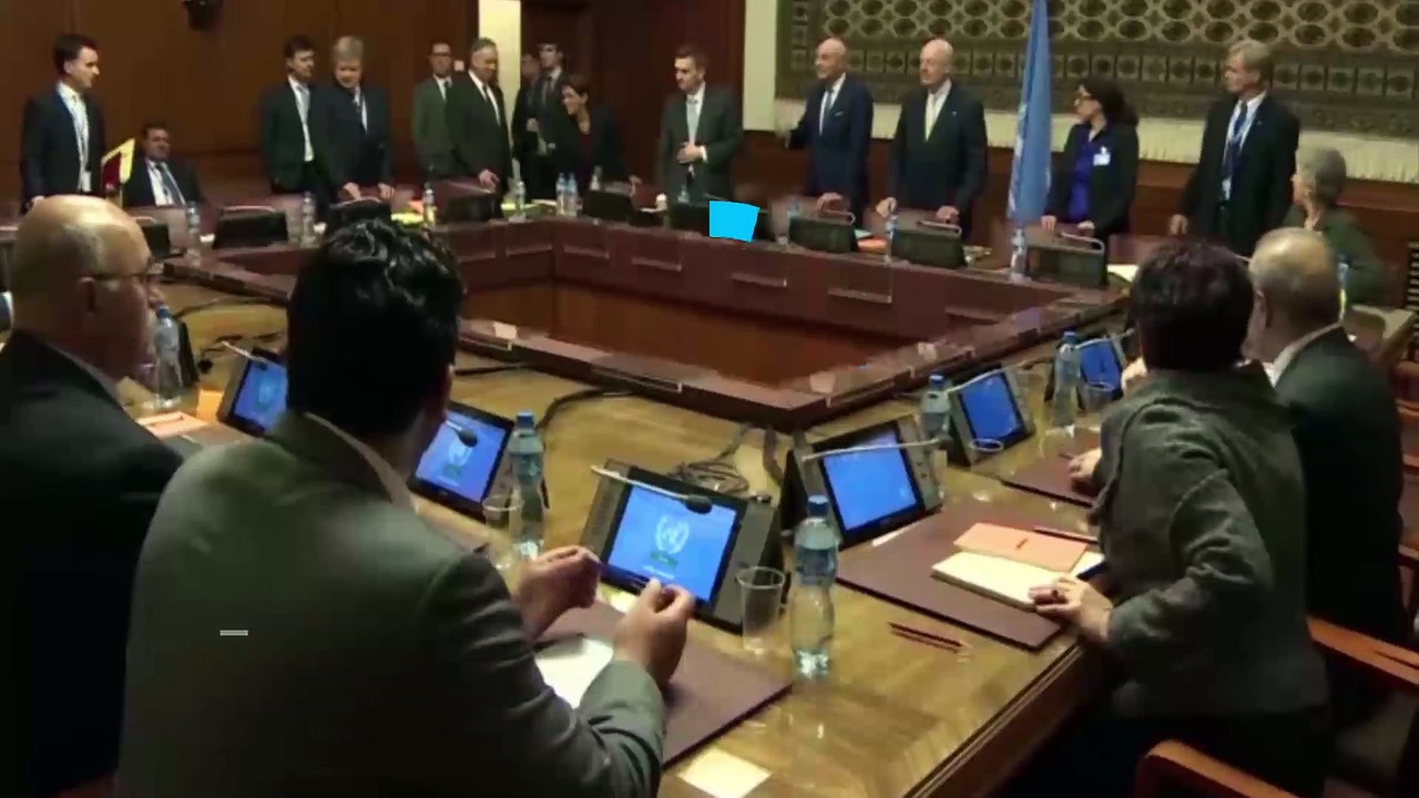 UN envoy says 'pause' in Syria talks until Feb 25