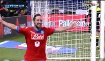 Gonzalo Higuaín 0-1 - Lazio v. Napoli 03.02.2016 HD