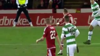 Jonny Hayes Goal 31' ~ Aberdeen vs Celtic 2-0 | SPL 03/02/2016