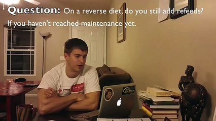 Q&A #5 How to incorporate refeeds while reverse dieting?