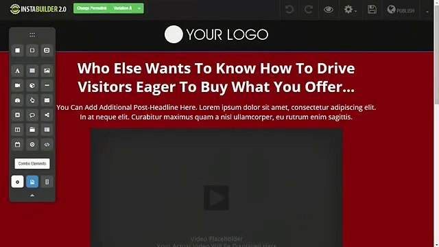 InstaBuilder 2 0 How To Add An Exit Popup Using Exit Splash