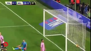 Carlos Bacca Goal - Palermo vs AC Milan 0-2 l Serie A 03/02/2016