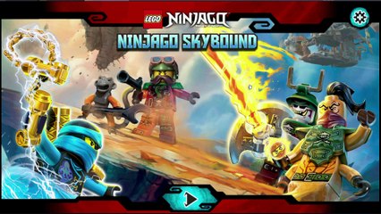 LEGO NINJAGO SKYBOUND #1 | GAMEPLAY