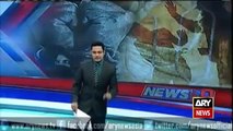 Ary News Headlines 11 December 2015, 15 year old girl tied from rope around neck and raped