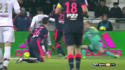 Lyon 3-0 Bordeaux - All Goals HD -