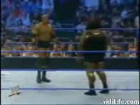 ECW Bobby Lashley vs Mark Henry