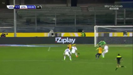 Siligardi L. Goal - Verona 1-1 Atalanta - 03.02.2016