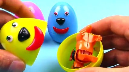 Surprise eggs !!! Interesting 3 Surprise Toys (Funny Videos 720p)