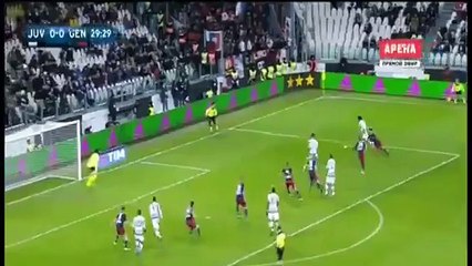 Sebastian De Maio Own Goal - Juventus vs Genoa 1-0 Serie A 2016