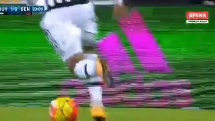 De Maio S. (Own goal) - Juventus 1-0 Genoa - 03.02.2016 -