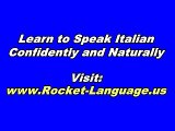 Best Way To Learn Italian | Rocket Italian Review