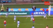 Gonzalo Higuain Goal - Lazio 0-1 Napoli - 03.02.2016 -
