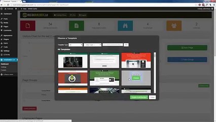 InstaBuilder 2 0  How To Create Disclaimer, Privacy Policy, TOS Page 1