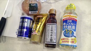 デスソースチャーハン作ってみた！【男の料理】