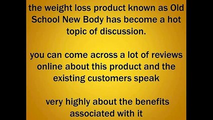 Old School New Body  user reviews NEW 2016
