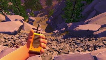 Firewatch The Shale Slide