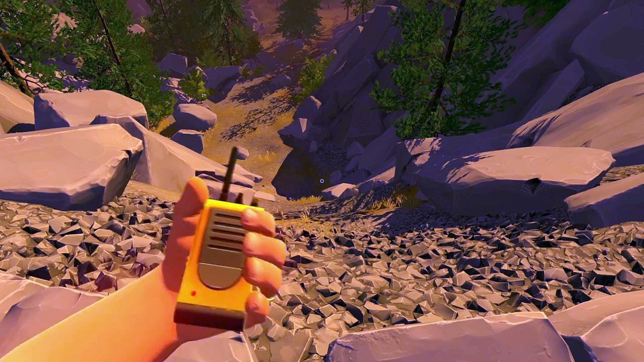 Firewatch The Shale Slide