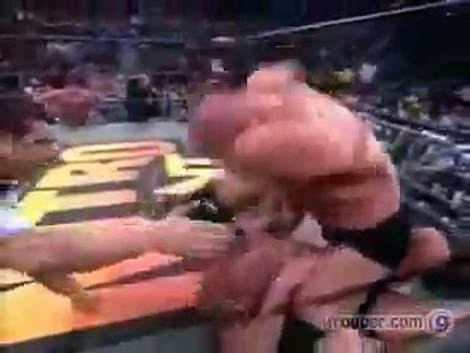 Scott Steiner Vs Goldberg