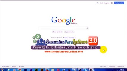 Encuestas remuneradas... 2015