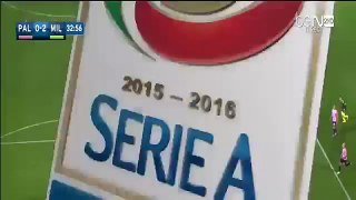 Palermo vs AC Milan 0-2 (Serie A 2016) Mbaye Niang Goal HD
