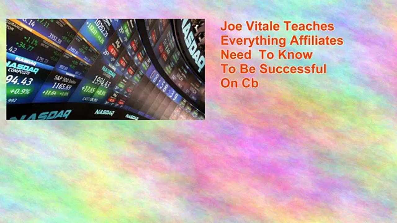 CB Secret Code - Dr. Joe Vitale