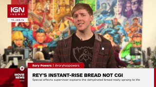 Reys Instant-Rise Bread Not CGI and Tastes Terrible - IGN News