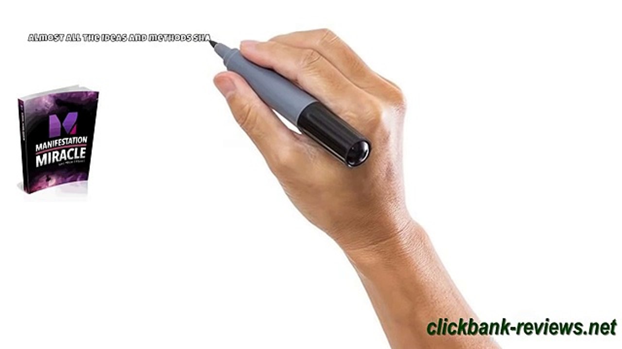 Manifestation Miracle Review - law of attraction