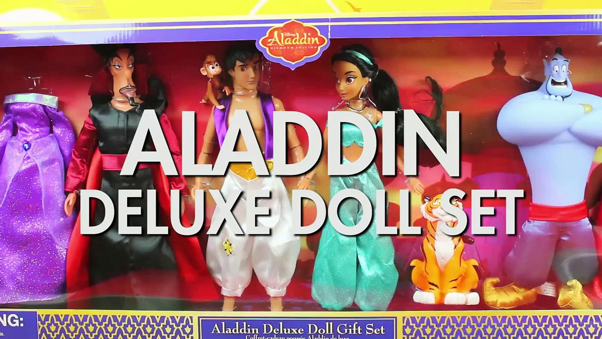 aladdin deluxe doll gift set