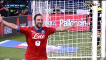 Gonzalo Higuaín 0:1 | Lazio v. Napoli 03.02.2016 HD