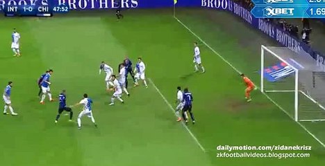 Mauro Icardi GOAL - Inter 1-0  Chievo 03.02.2016