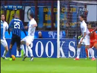 1-0 Mauro Icardi Inter 1-0 Chievo Serie A
