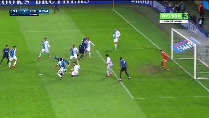 Mauro Icardi Goal - Inter 1-0 Chievo 03-02-2016