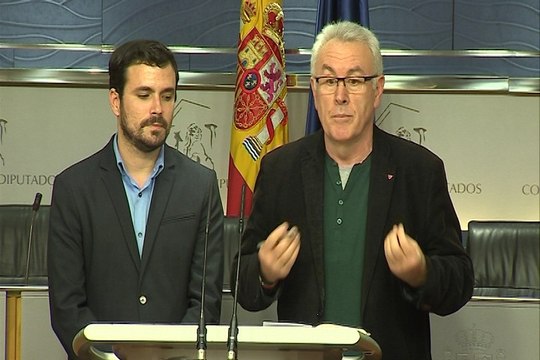 Garzón: No se va a mirar a otras formaciones