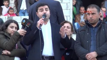 Nusaybin Demirtaş Hendekler Öcalan'ın Mesajıyla Çözülür Ek