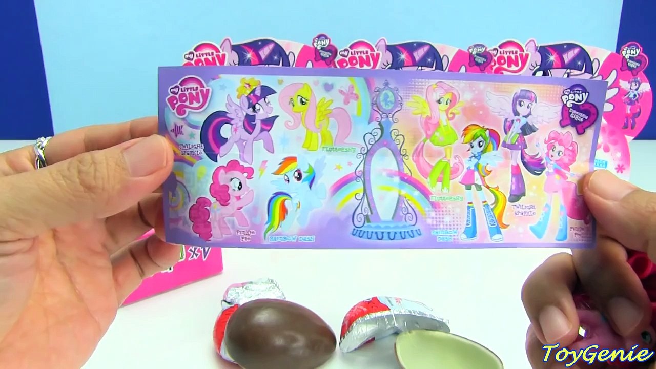 My Little Pony Kinder Surprise Egg HUNT for Twilight Sparkle